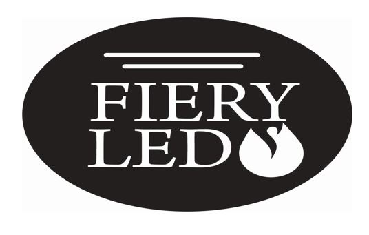 FIERY LED trademark artwork