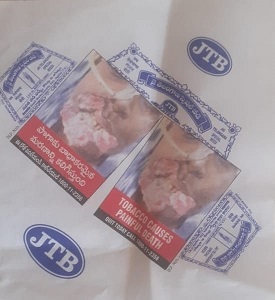JTB BEEDI trademark artwork