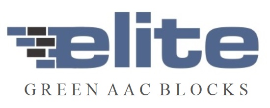 ELITE GREEN AAC BLOCKS trademark artwork