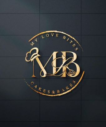 MY LOVE BITES - CAKES & BAKES trademark artwork