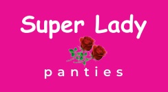 SUPER LADY trademark artwork