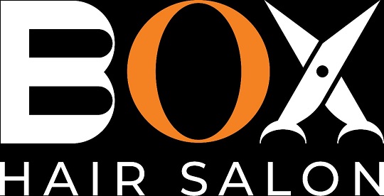 BOX HAIR SALON trademark artwork