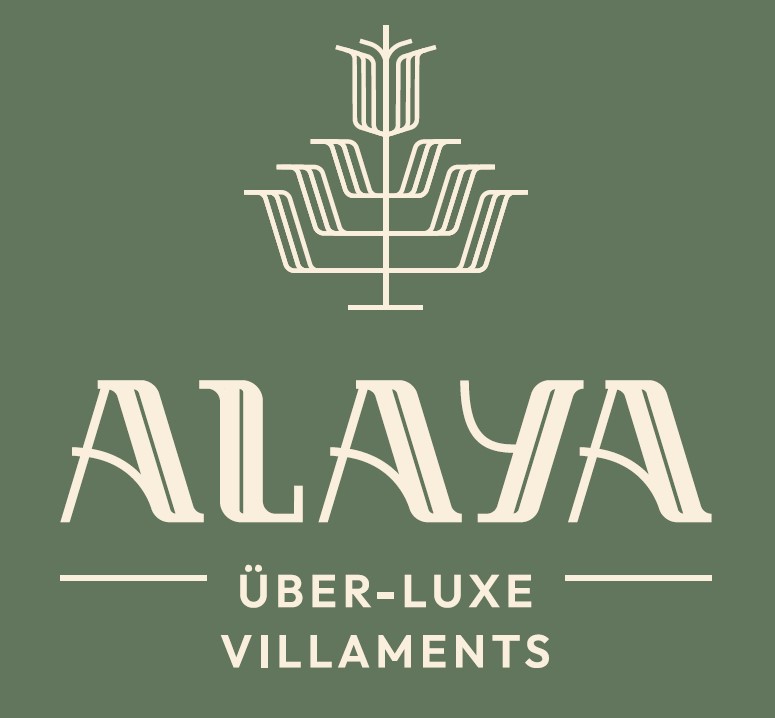 ALAYA UBER- LUXE VILLAMENTS trademark artwork