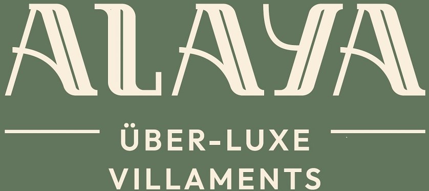 ALAYA UBER- LUXE VILLAMENTS trademark artwork