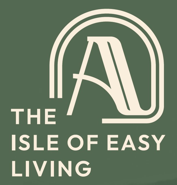 DEVICE OF A THE ISLE OF EASY LIVING trademark artwork