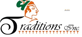 Traditions Inc. with LOGO trademark artwork