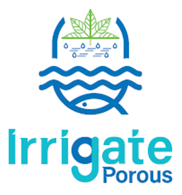 Irrigate Porous trademark artwork
