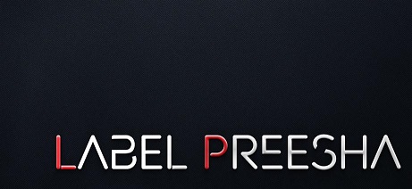LABEL PREESHA trademark artwork