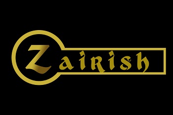 ZAIRISH trademark artwork