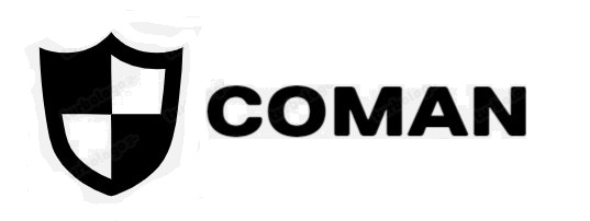 COMAN trademark artwork