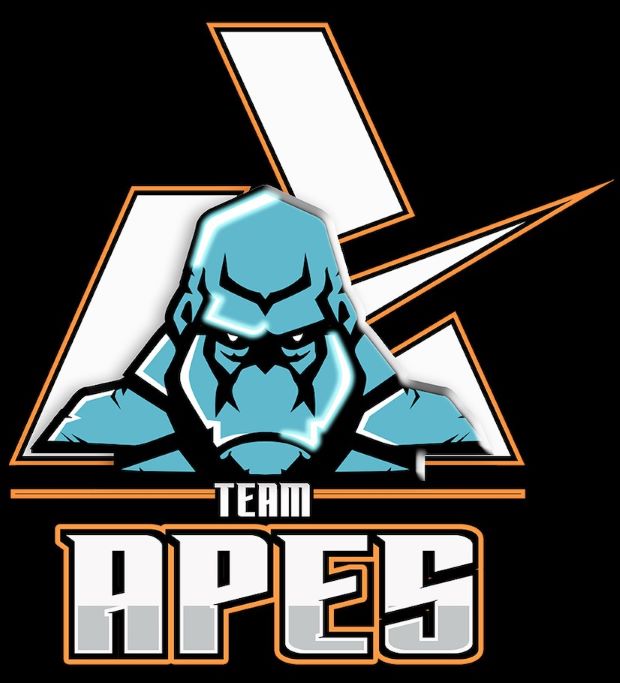 A TEAM APES trademark artwork