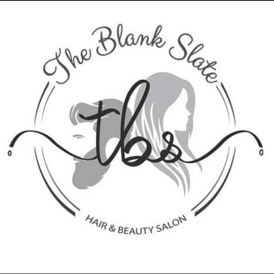 THE BLANK SLATE HAIR & BEAUTY SALON trademark artwork
