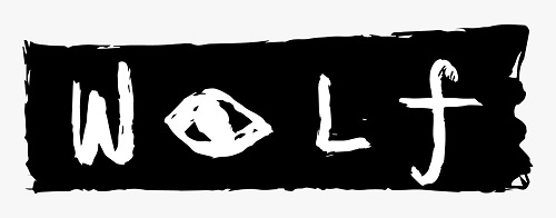 Wolf trademark artwork