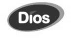 DIOS (Logo) trademark artwork
