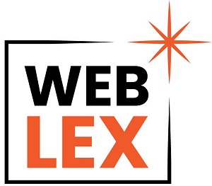 WEBLEX trademark artwork