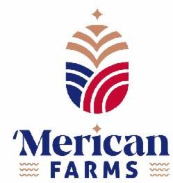 MERICAN FARMS (LABEL) trademark artwork