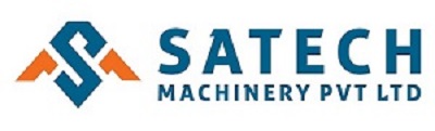 SATECH MACHINERY PVT LTD WITH A LOGO trademark artwork