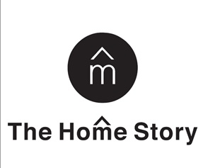 Logo with Text The Home Story trademark artwork