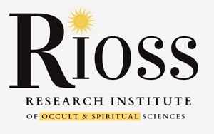 RIOSS RESEARCH INSTITUTE OF OCCULT & SPIRITUAL SCIENCES trademark artwork