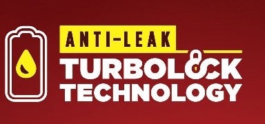 ANTI-LEAK TURBOLOCK TECHNOLOGY and device (label) trademark artwork