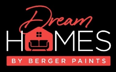 DREAM HOMES BY BERGER PAINTS trademark artwork