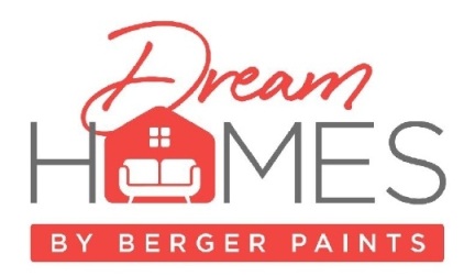 DREAM HOMES BY BERGER PAINTS trademark artwork