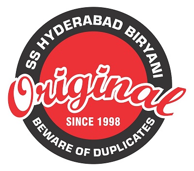 SS HYDERABAD BIRYANI ORIGINAL trademark artwork