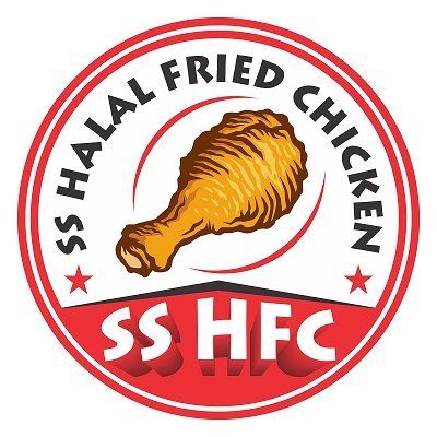 SS HALAL FRIED CHICKEN SS HFC trademark artwork