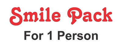 Smile Pack For 1 Person trademark artwork