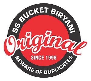 SS BUCKET BIRYANI ORIGINAL trademark artwork