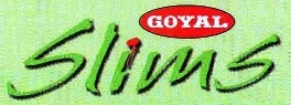GOYAL Slims (Label) trademark artwork