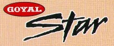 GOYAL Star (Label) trademark artwork