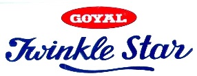 GOYAL Twinkle Star (Label) trademark artwork