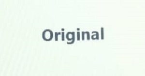 Original trademark artwork