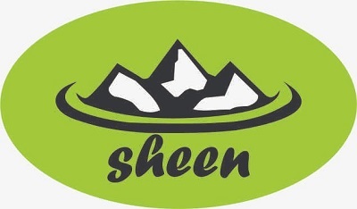 SHEEN trademark artwork