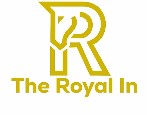 THE ROYAL IN trademark artwork