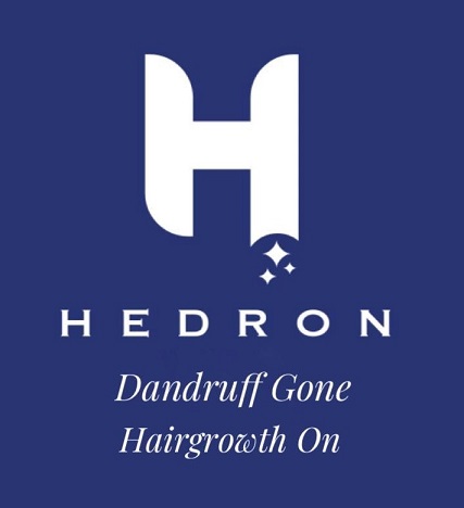 HEDRON Dandruff Gone Hairgrowth On trademark artwork