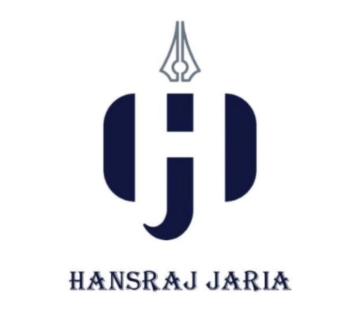 HANSRAJ JARIA WITH DEVICE OF H AND J trademark artwork