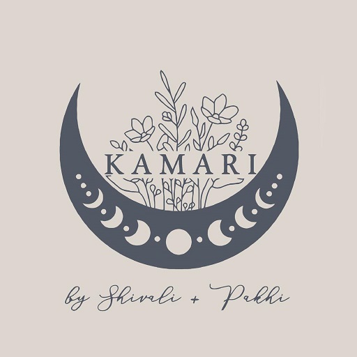 KAMARI BY SHIVALI + PAKHI trademark artwork