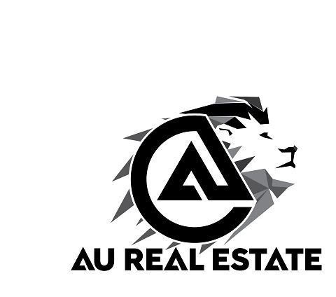 AU REAL ESTATE trademark artwork