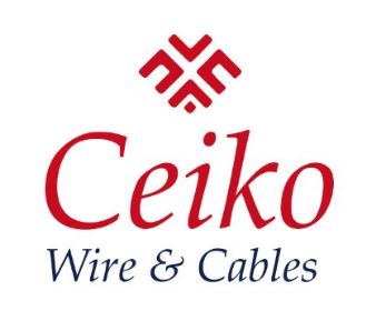 Ceiko Wire & Cables trademark artwork