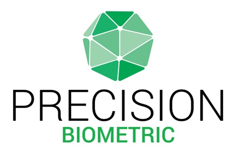 PRECISION BIOMETRIC trademark artwork