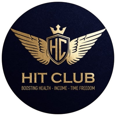 HIT CLUB trademark artwork