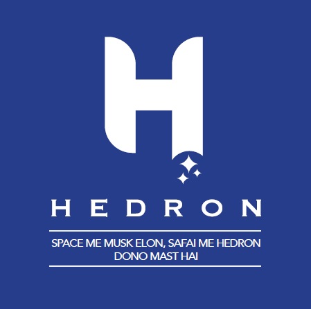 HEDRON SPACE ME MUSK ELON, SAFAI ME HEDRON DONO MAST HAI trademark artwork