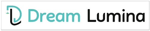 DREAM LUMINA WITH LOGO OF DL trademark artwork
