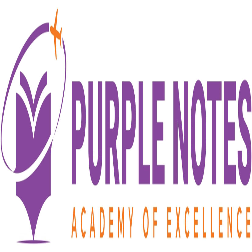 PURPLE NOTES trademark artwork