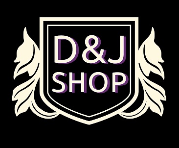 D & J SHOP trademark artwork