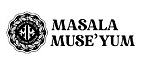 MASALA MUSE’YUM WITH THE DEVICE OF MM trademark artwork