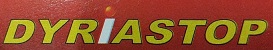 DYRIASTOP trademark artwork
