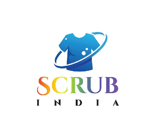 SCRUB INDIA trademark artwork